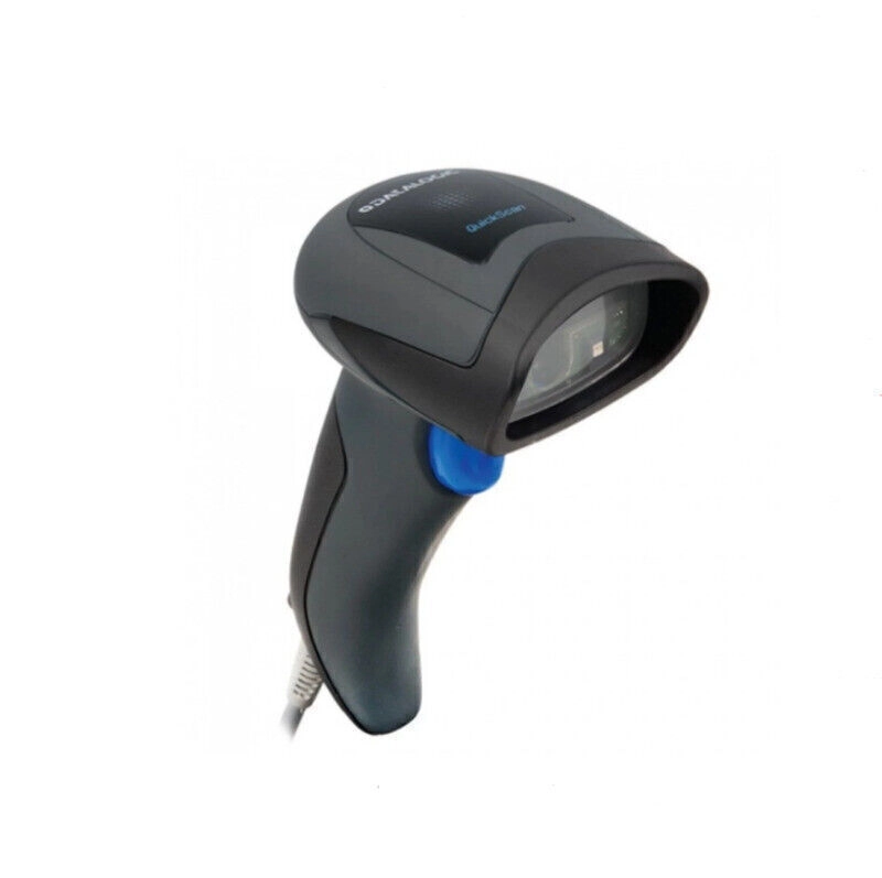 Datalogic QuickScan QD2430 1D/2D USB-Handscanner, generalüberholter Barcodescanner für Kasse und POS