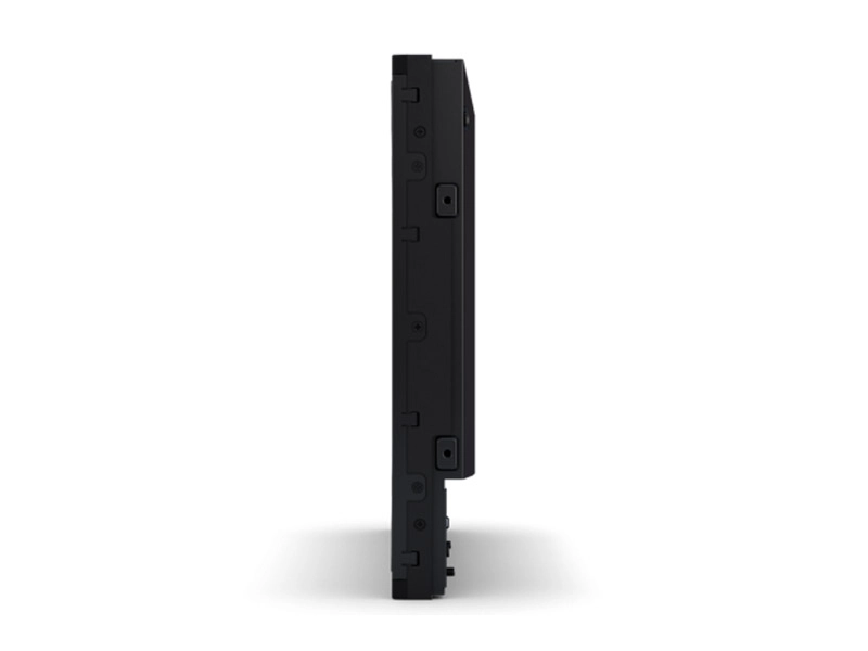 Side view of the EloTouch 1790L 17-inch open frame touch monitor with anti-glare SAW IntelliTouch for kiosk and POS integration