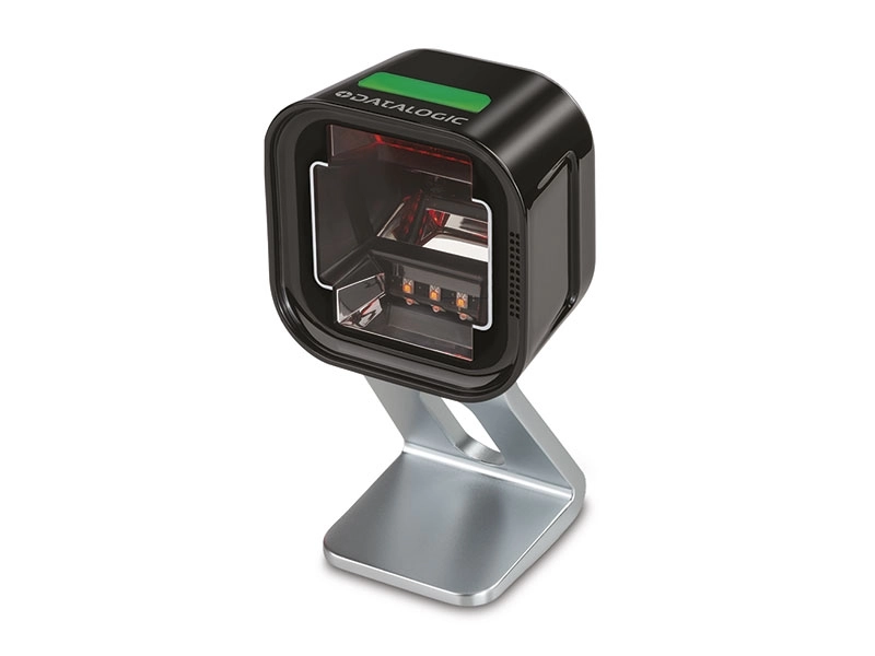 Datalogic Magellan 1500i compact 1D/2D USB presentation barcode scanner for fast retail checkout and POS scanning