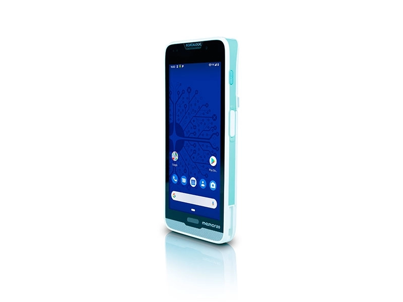 Datalogic Memor 20 HealthCare rugged white Android 9 handheld PDA with 2D imager, wireless charging and SafeSwap battery for clinical teams