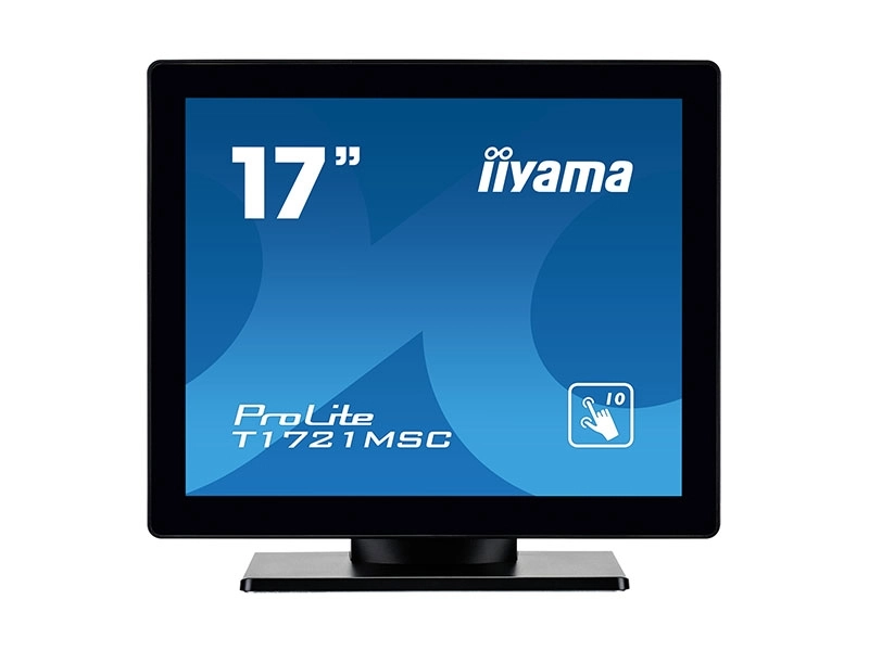 iiyama ProLite T1721MSC-B1 17-inch capacitive multitouch monitor for POS, retail, hospitality and factory workflows