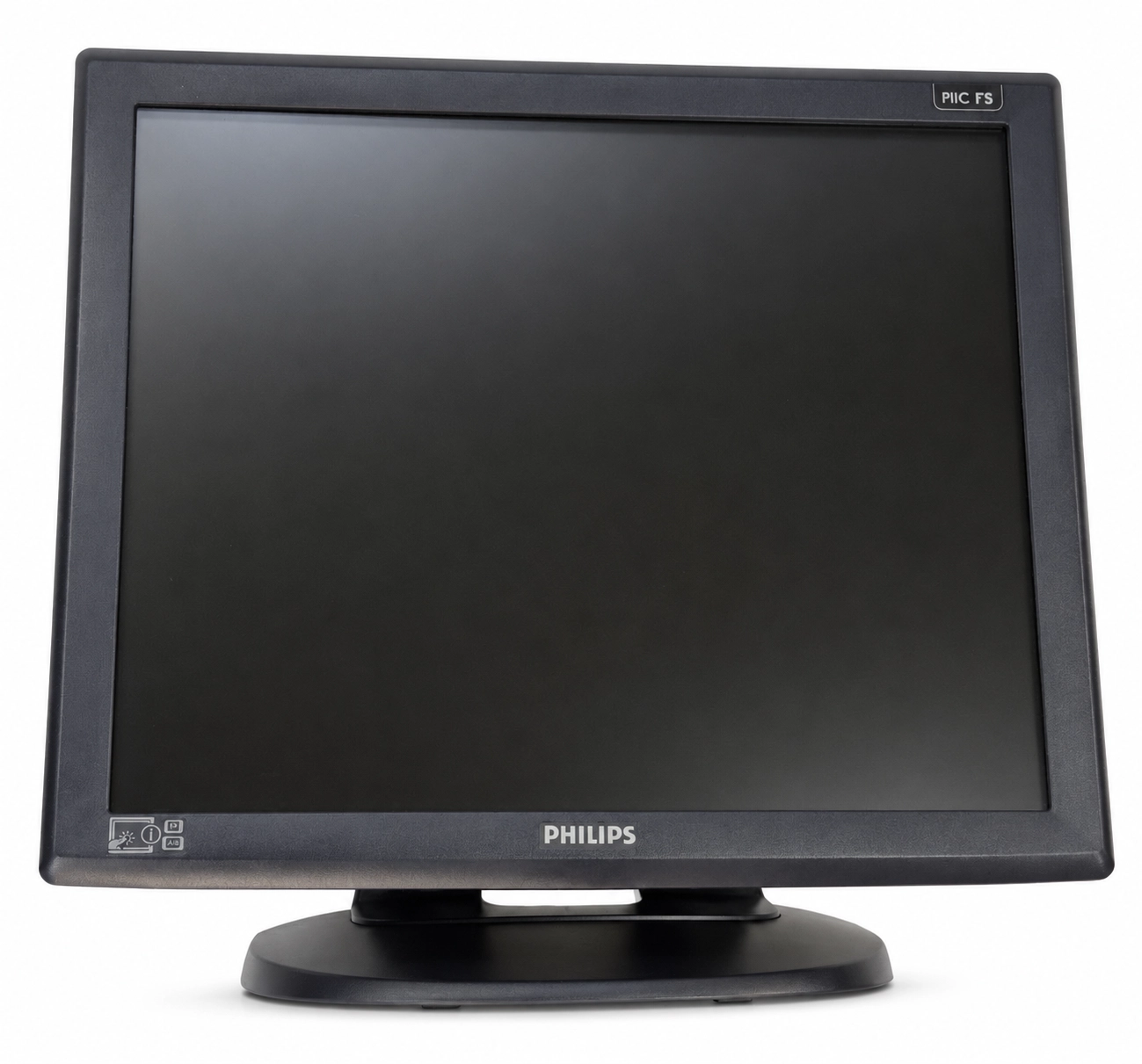 Black 19-inch Elo 1928L USB touchmonitor for retail POS, hospitality checkout, kiosk and service counter use