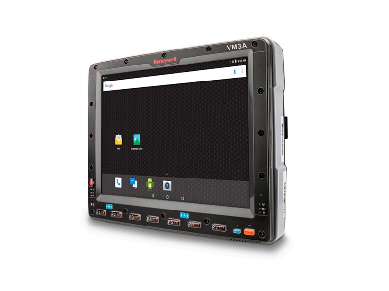 Mobiler Fahrzeug-Computer Honeywell Thor VM3A für den Innenbereich, resistiv, Android, GMS, interne WLAN-Antennen, VM3A-L0N-1A1A20E