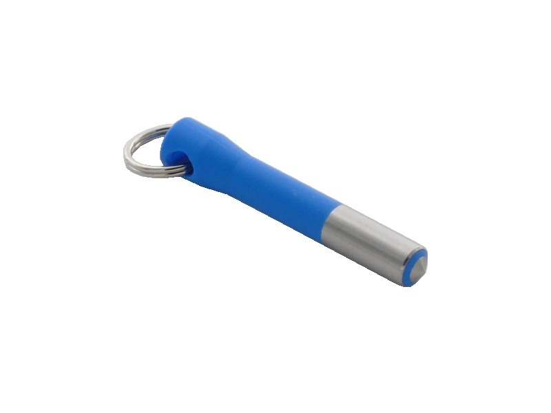 Blue Addimat waiter pen 60.070 with fixed serial number, waterproof, rustproof and break-resistant ID key for secure hospitality key control