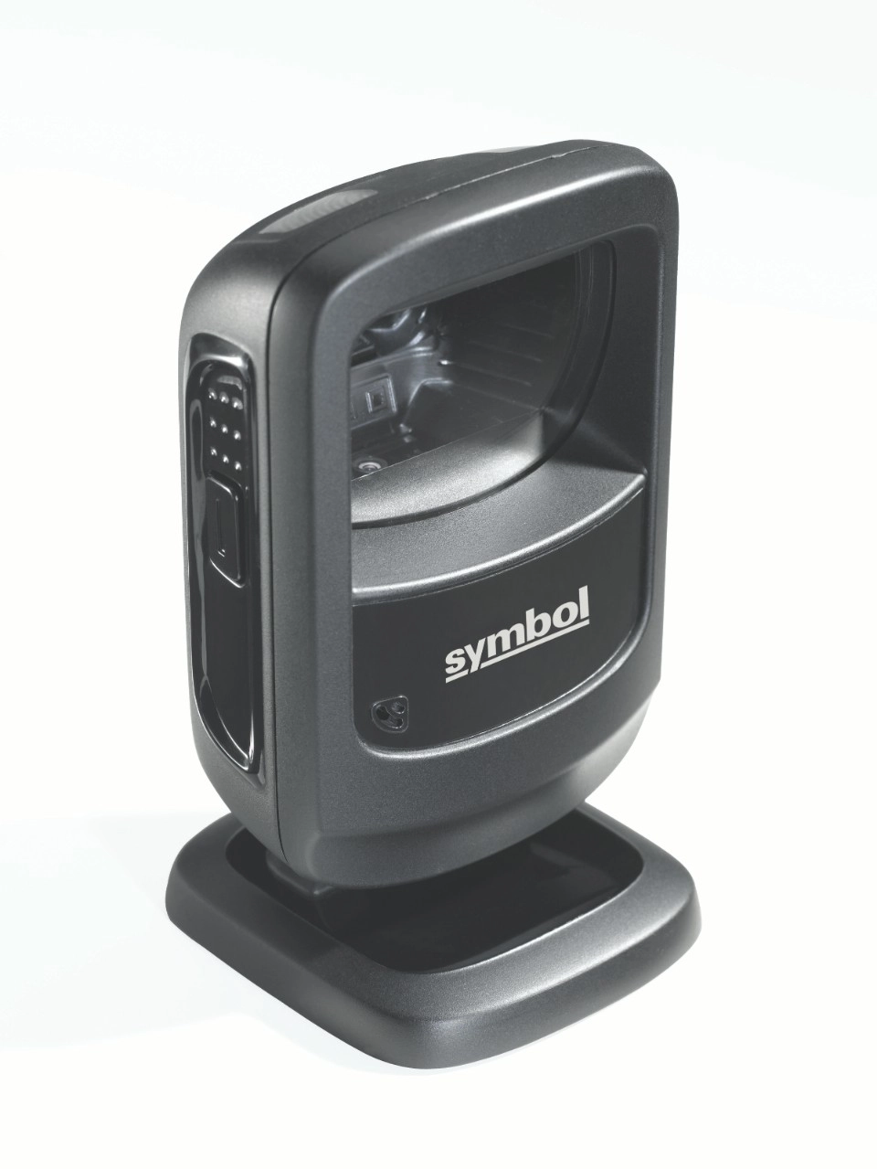 Schwarzer Zebra Motorola DS9208 1D/2D Präsentationsscanner mit USB für POS, Tickets und SecurPharm