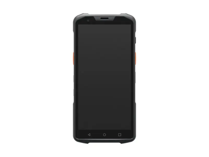 Vorderseite eines robusten Outdoor-Smartphones