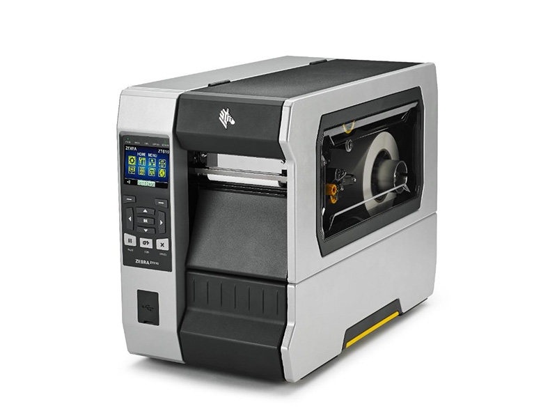 Industrie-Etikettendrucker Zebra ZT610, thermotransfer, 600dpi, Display, USB + RS232 + Ethernet + Bluetooth, ZT61046-T0E0100Z Industrie-Etikettendrucker Zebra ZT610, thermotransfer, 600dpi, Display, USB + RS232 + Ethernet + Bluetooth, ZT61046-T0E0100Z