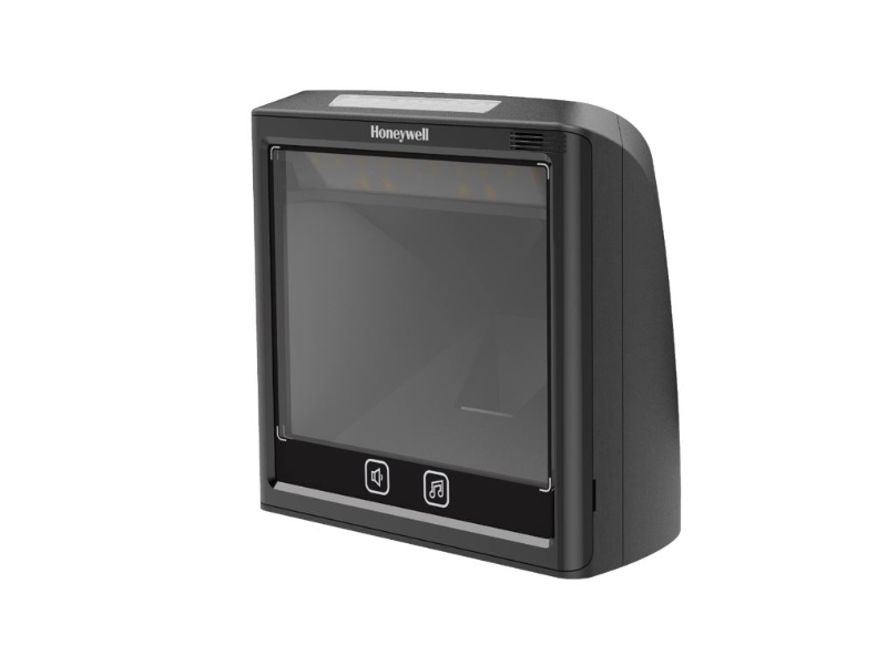 1D/2D Tischscanner Honeywell Solaris XP 7990g - Stationärer Barcodescanner, RS232-Kabel KIT, schwarz, 7990G-2SERC-1