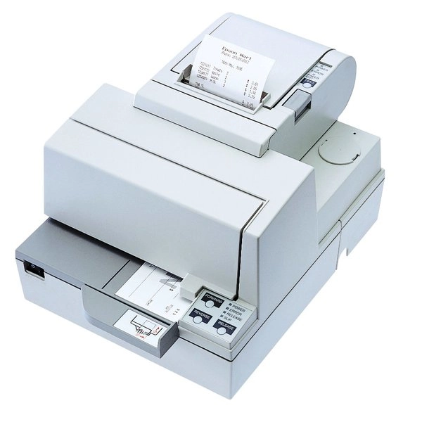 Refurbished Epson TM-H5000II multi-station POS hybrid printer with receipt and slip printing for retail, hospitality and pharmacies