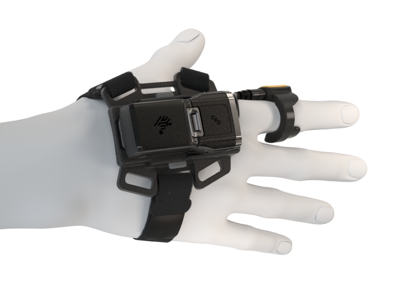 Ring-Finger-Handschuh-Barcodescanner