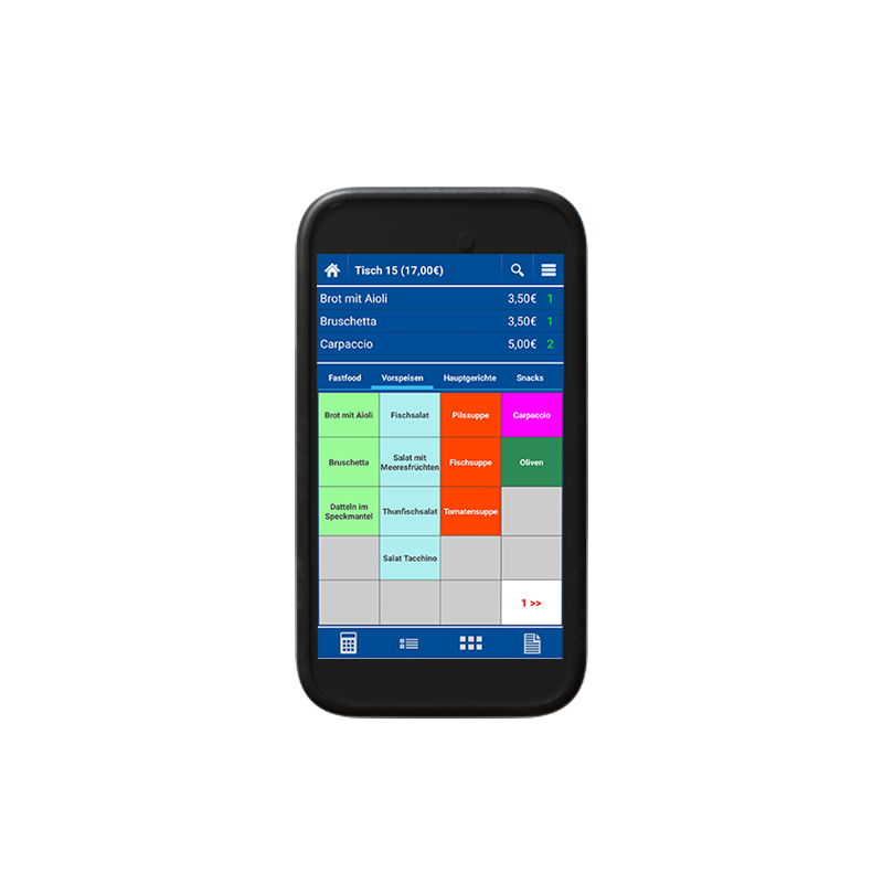 Kartenterminal EC-Cash GastroPay DroidMini – einmaliger Kaufpreis EC Terminal GastroPay Droid Mini