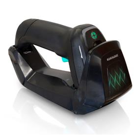 Schwarzer Datalogic PowerScan kabelloser Barcode-Scanner