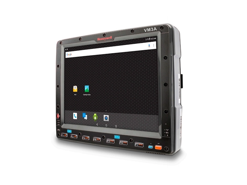 Honeywell Thor VM3A rugged Android vehicle computer with capacitive touchscreen for warehouse, freezer and WLAN operations