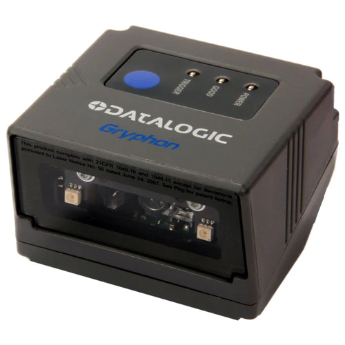 Datalogic Gryphon GFS4470 refurbished USB presentation scanner for 1D/2D barcodes, POS kiosks and retail checkout use