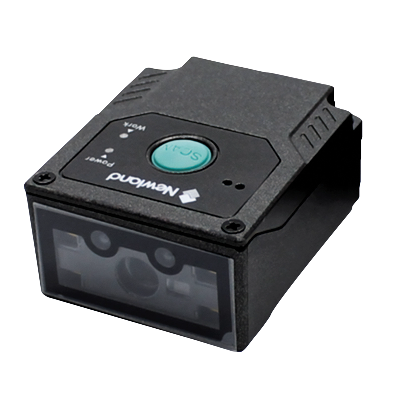 Newland FM430 Barracuda PRO rugged IP54 built-in 1D/2D barcode scanner with RS232/USB, ideal for kiosk, POS and conveyor workflows