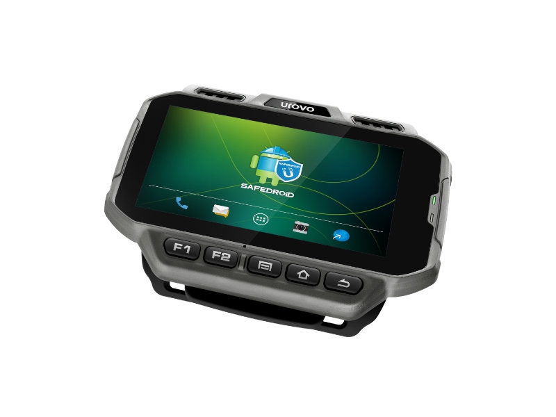 Mobiler Computer Android Urovo U2 - 4 Armhalterung, 2GB/16GB, Quad-Core, IP65, U2-XMDQ2WNSEX0