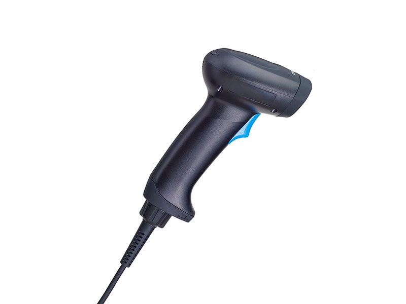 1D Handscanner CipherLab 2500 - USB-Kabel KIT, schwarz A2500SCBSU001