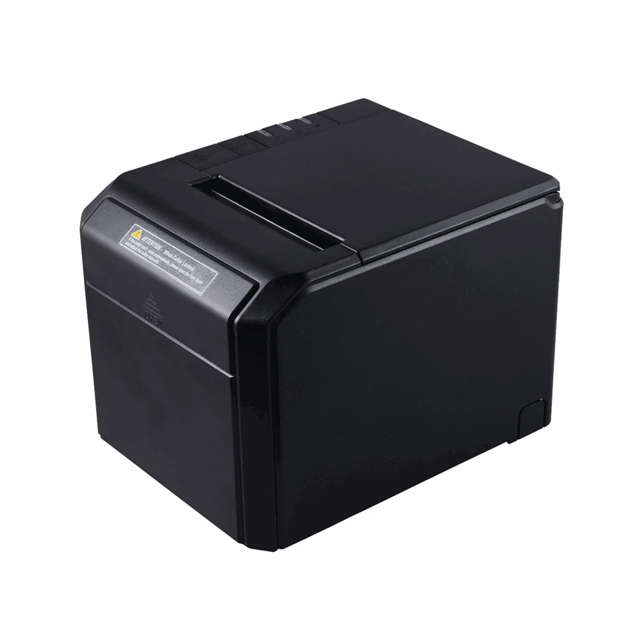 Kompakter schwarzer Thermo-Bondrucker für Kassen