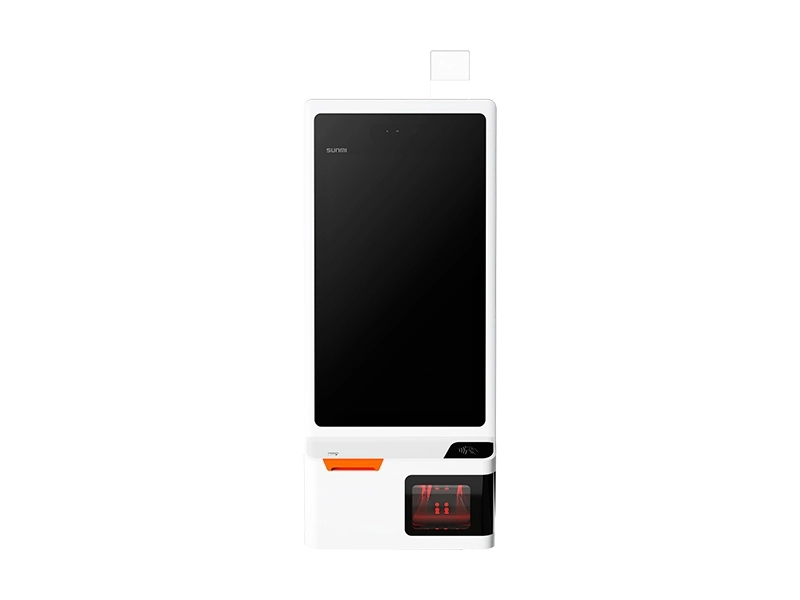 Sunmi K2 24-inch Android 13 self-ordering kiosk with touchscreen, 2D scanner and 80mm receipt printer for restaurant and retail POS